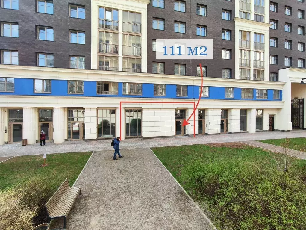 Помещение свободного назначения в Санкт-Петербург просп. ... - Фото 1