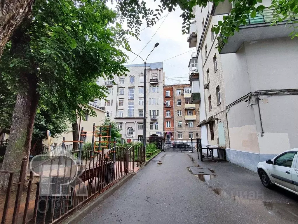 2-к кв. Москва Большой Козловский пер., 11С2 (61.4 м) - Фото 0
