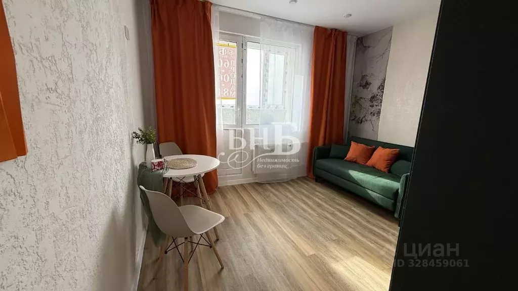 Студия Оренбургская область, Оренбург ул. Березка, 19/2 (25.0 м) - Фото 2
