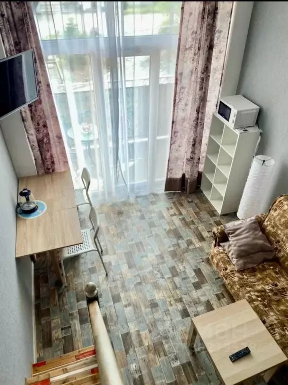 1-к кв. Севастополь ул. Пляж Омега, 8 (32.0 м) - Фото 0