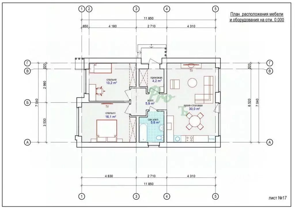 Дом в Краснодарский край, Ейский район, с. Кухаривка ул. Свободы (79 ... - Фото 2