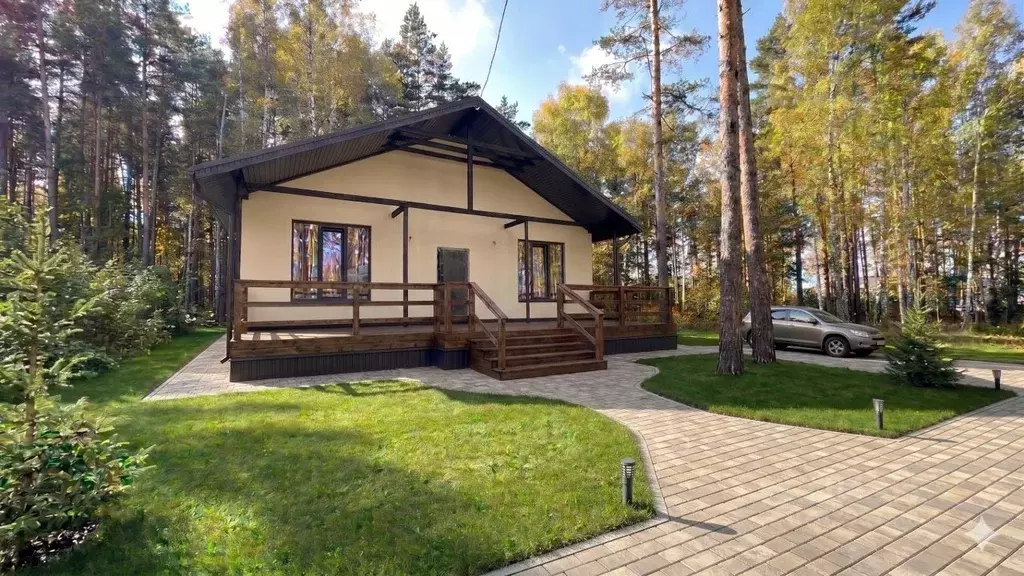 Коттедж в Свердловская область, Сысертский муниципальный округ, ... - Фото 1