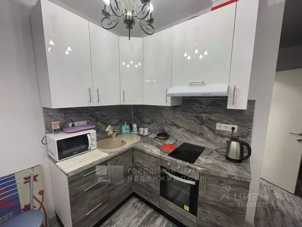 1-к кв. Московская область, Раменское ул. Молодежная, 26Б (26.9 м) - Фото 1