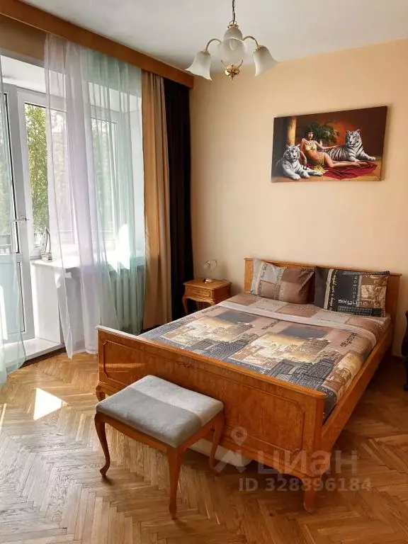 3-к кв. Москва наб. Тараса Шевченко, 15 (77.0 м) - Фото 1