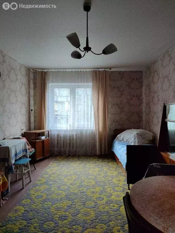 1-комнатная квартира: Новокуйбышевск, улица Дзержинского, 35А (40.6 м) - Фото 1