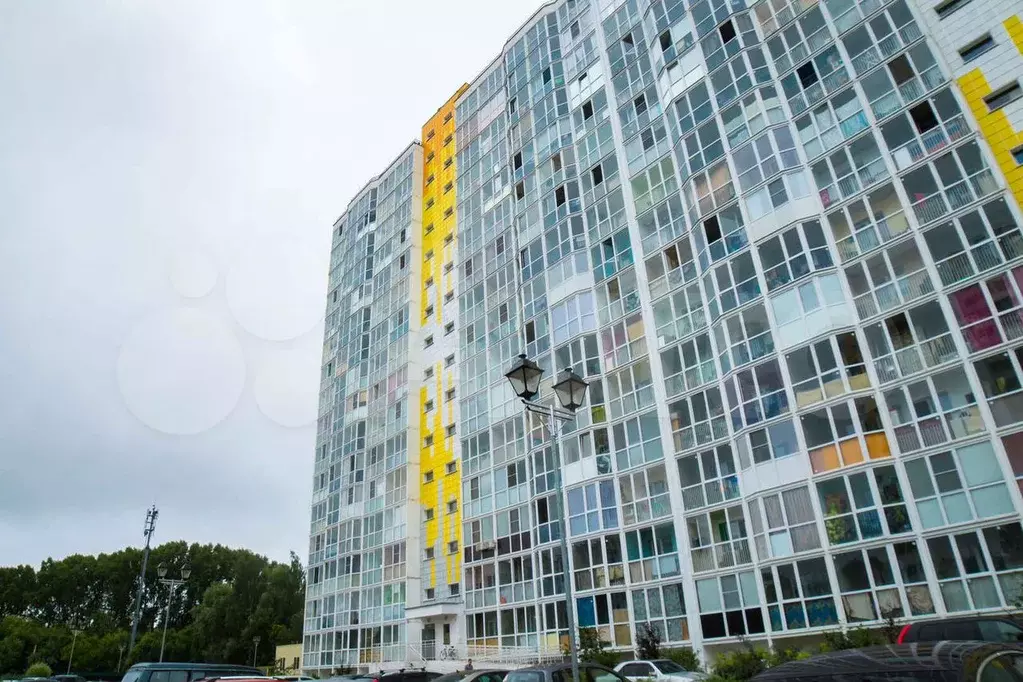 1-к. квартира, 42 м, 7/17 эт. - Фото 1