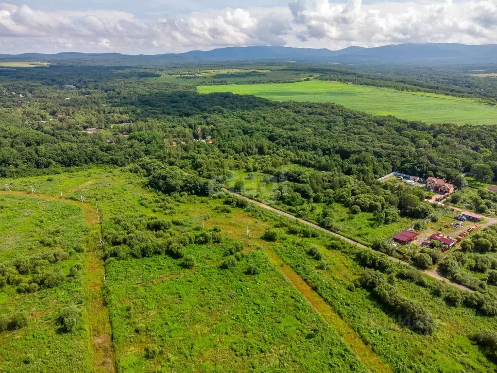 участок в хабаровский край, хабаровский район, с. краснореченское . - Фото 1