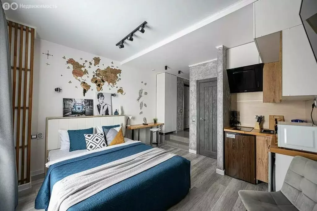 Квартира-студия: Краснодар, Московская улица, 154к2 (25 м) - Фото 2