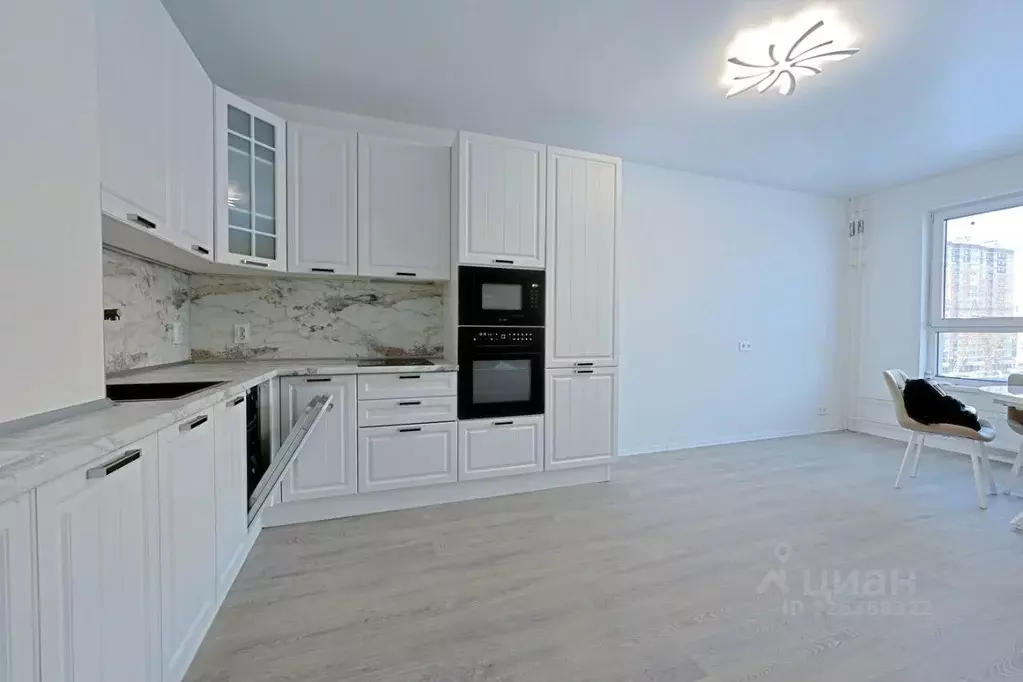 3-к кв. Московская область, Люберцы Зенино ЖК Самолет мкр, ул. ... - Фото 1