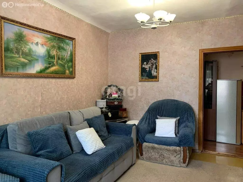 3-комнатная квартира: Новосибирск, улица Мира, 32 (55.7 м) - Фото 1