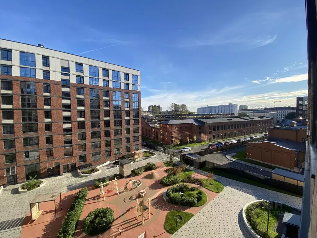 Студия Санкт-Петербург просп. Обуховской обороны, 36 (28.0 м) - Фото 2