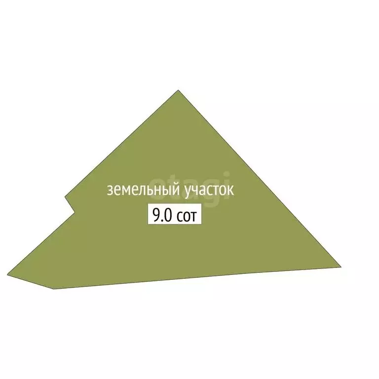 Участок в Каменский сельсовет, микрорайон Гармония, 24-я улица (9 м) - Фото 0