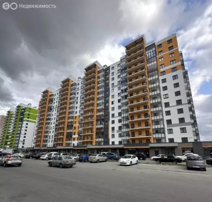 Квартира-студия: Шушары, Старорусский проспект, 8к1 (24.4 м) - Фото 1