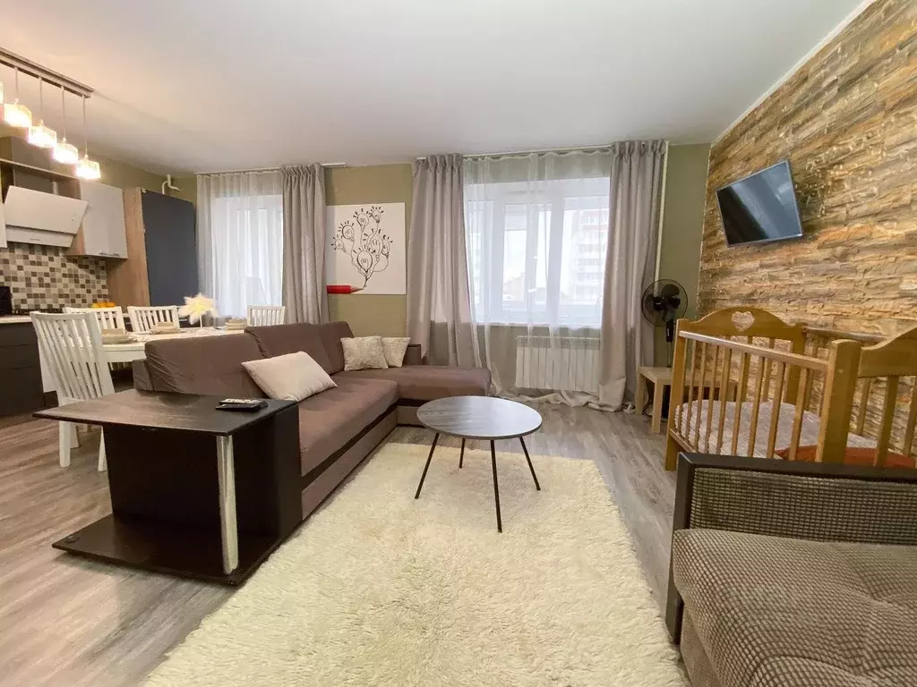 2-к кв. Ульяновская область, Ульяновск ул. Игошина, 3 (55.0 м) - Фото 2