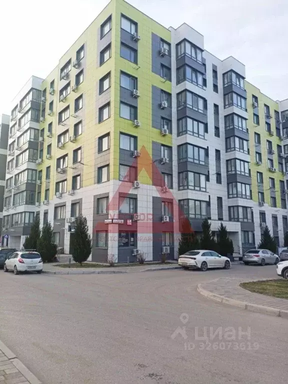 Студия Севастополь ул. Токарева, 18Г (27.5 м) - Фото 1