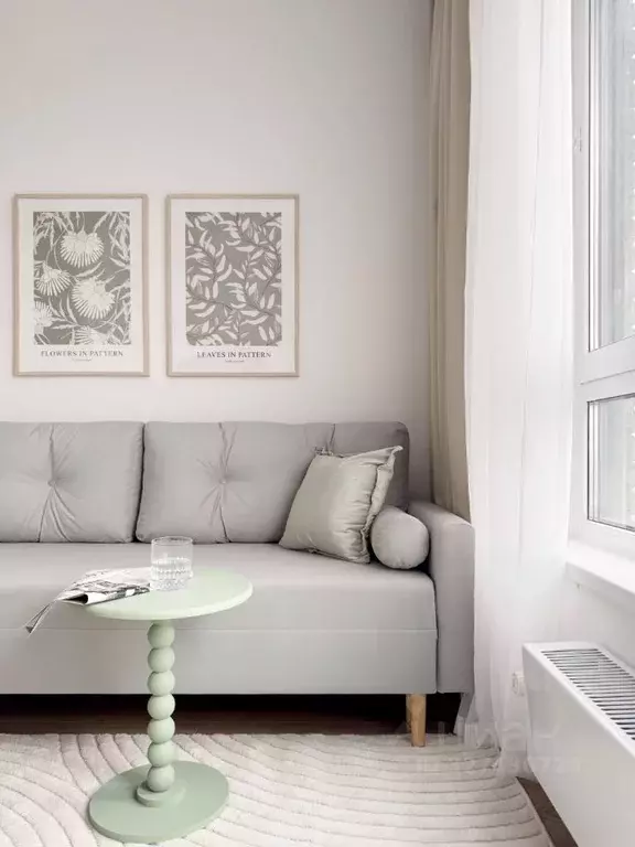 Студия Москва 2-й Нагатинский проезд, 6к1 (19.7 м) - Фото 1