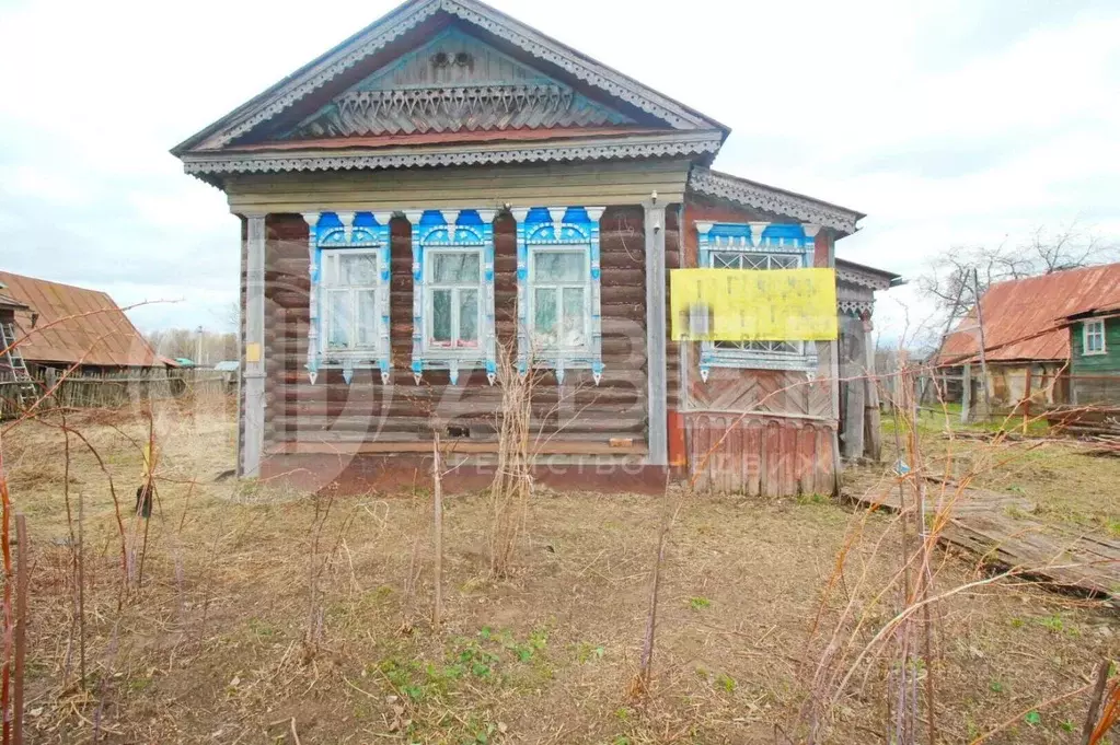 Дом в Нижегородская область, Вачский муниципальный округ, с. Беляйково ... - Фото 2