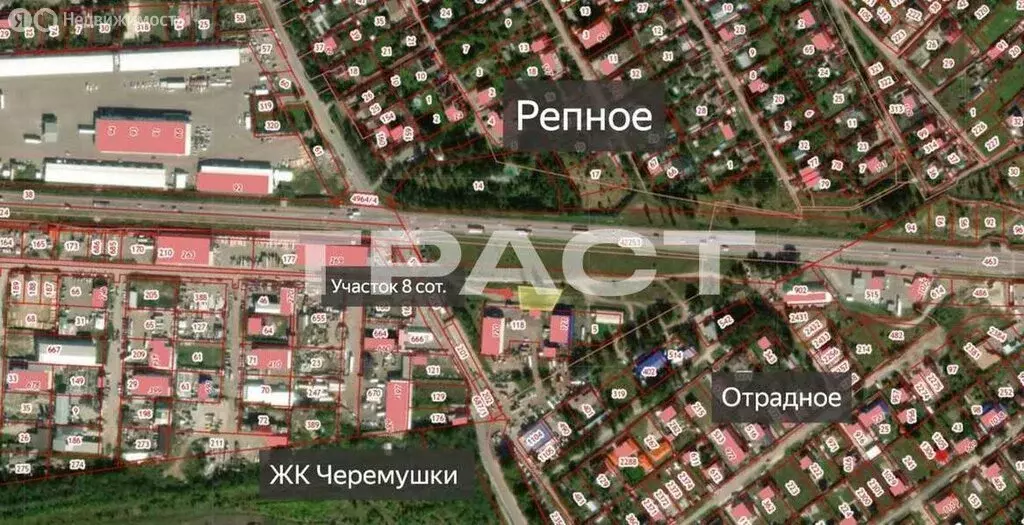 Участок в Воронеж, Софьинская улица (8 м) - Фото 0
