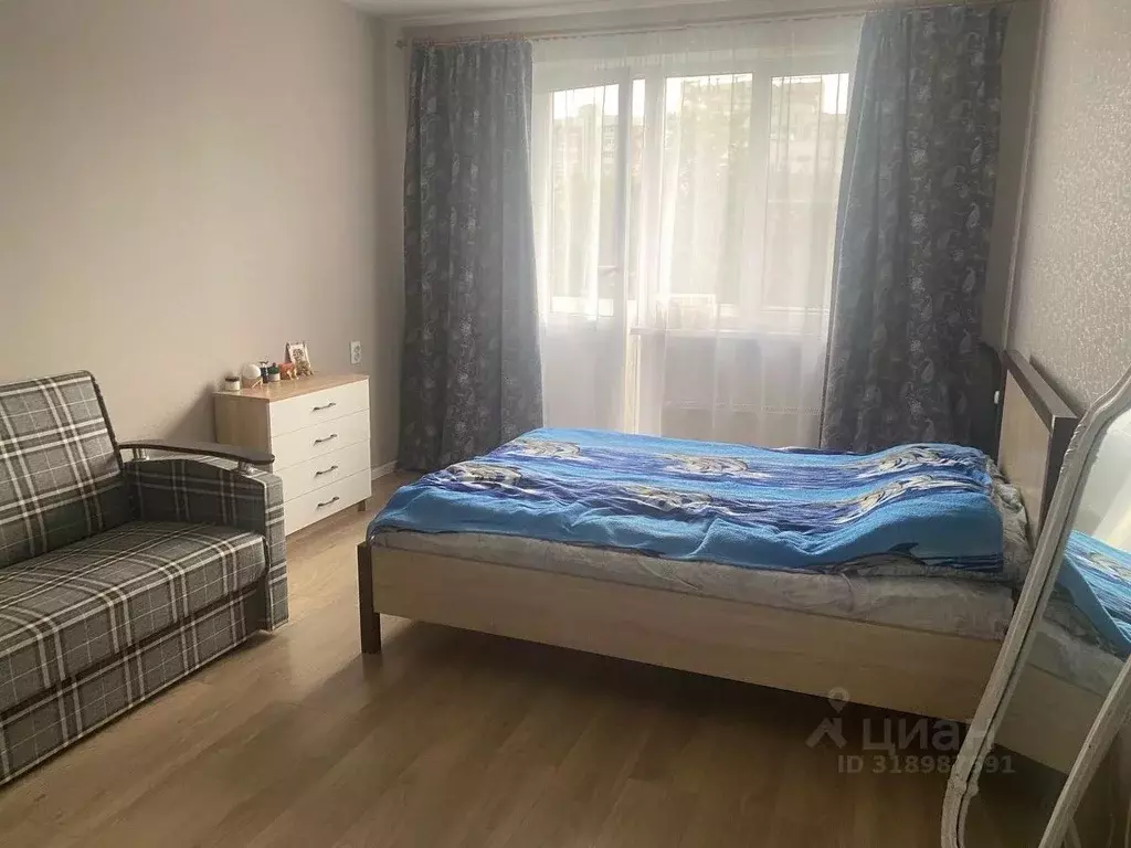 1-к кв. Москва Симферопольский бул., 19К1 (40.0 м) - Фото 0