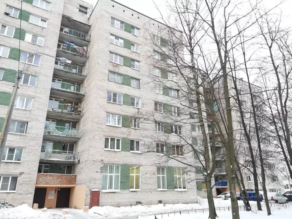 Комната Санкт-Петербург ул. Демьяна Бедного, 24к1 (16.0 м) - Фото 1