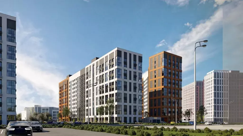 2-к кв. Воронежская область, Воронеж бул. Содружества, 6 (49.3 м) - Фото 1