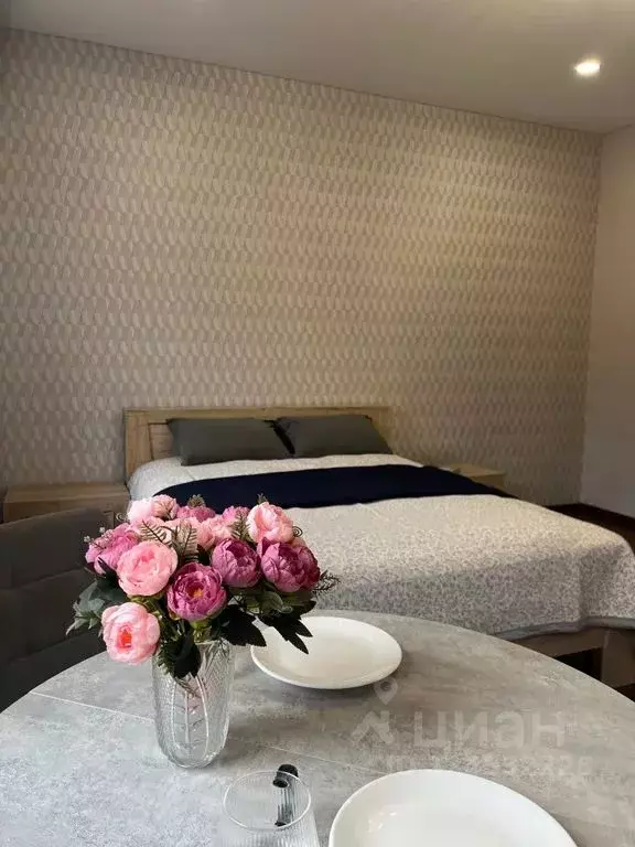 Студия Самарская область, Самара Молодогвардейская ул., 146 (35.0 м) - Фото 1