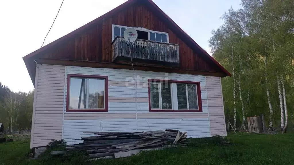 Дом в Усть-Коксинский район, посёлок Теректа (64.9 м) - Фото 0
