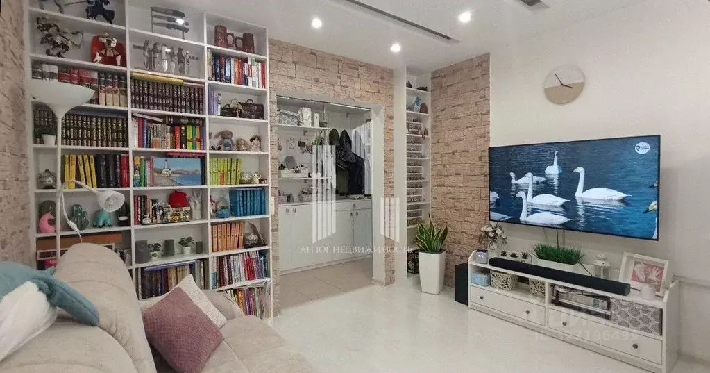 3-к кв. Краснодарский край, Новороссийск ул. Карамзина (62.6 м) - Фото 2