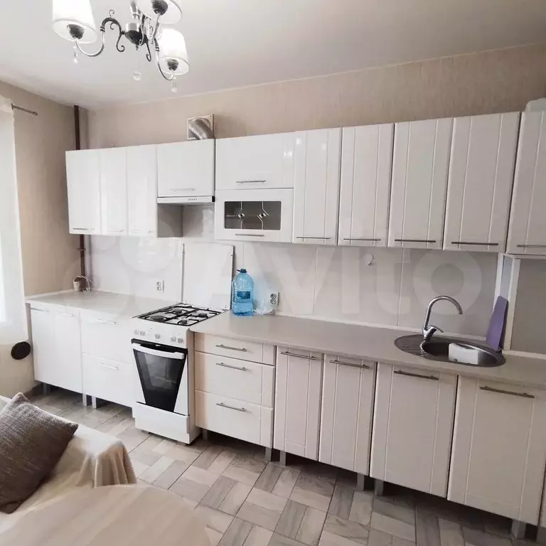 1-к. квартира, 43 м, 5/6 эт. - Фото 1