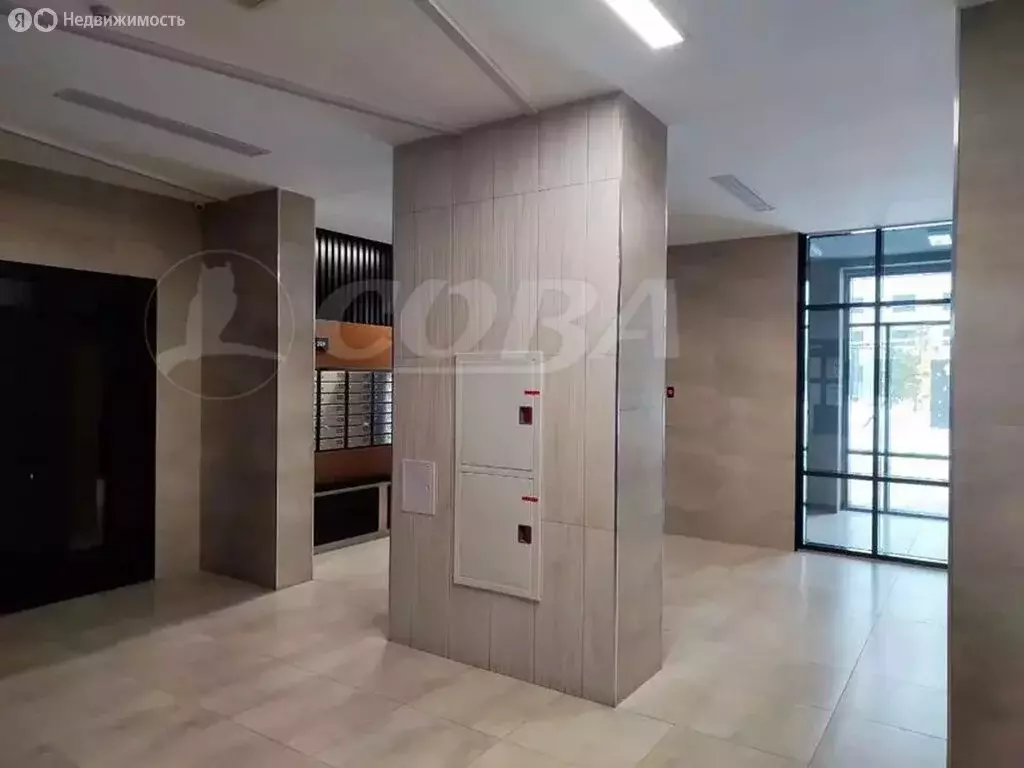 1-комнатная квартира: Тюмень, улица Республики, 204к12 (38.2 м) - Фото 2