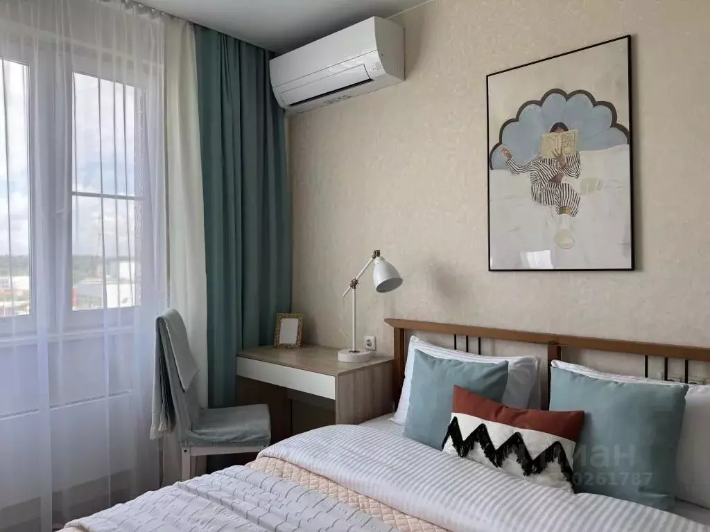 2-к кв. Московская область, Ленинский городской округ, Боброво пгт ул. ... - Фото 1