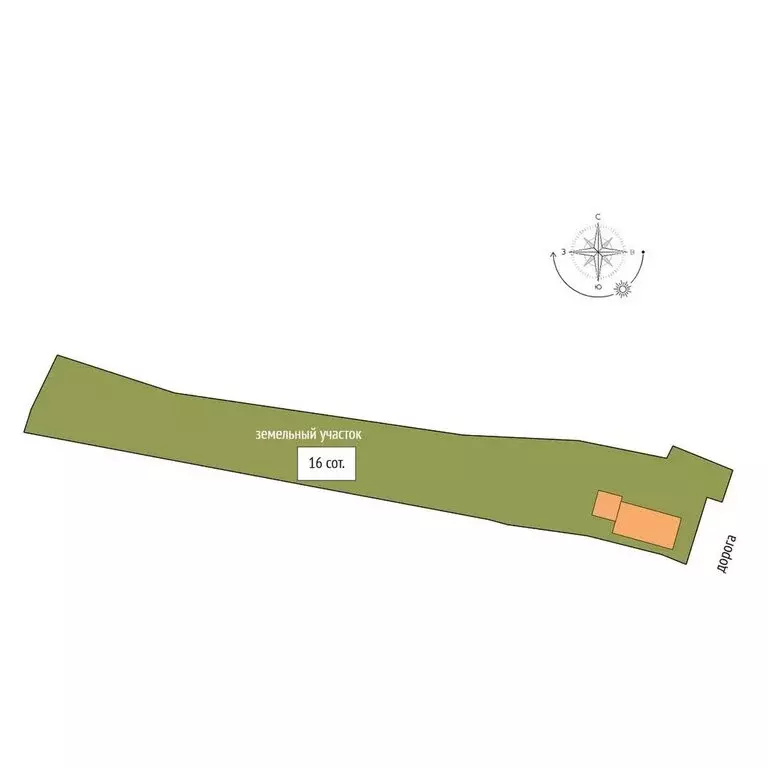 Дом в Новый Краснояр, улица Мира (88.2 м) - Фото 1