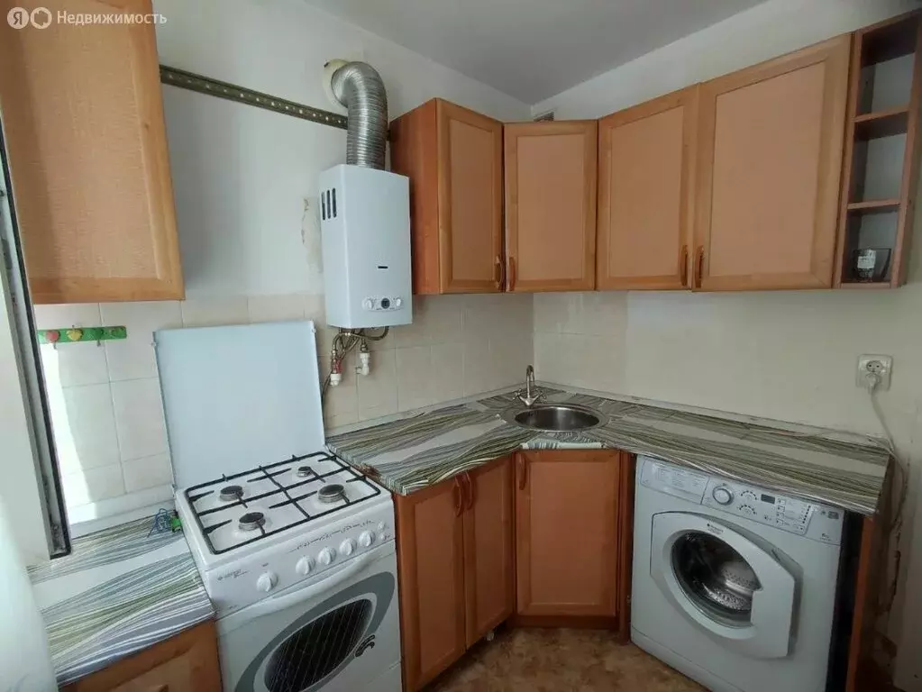 1-комнатная квартира: Ставрополь, улица Орджоникидзе, 2А (33 м) - Фото 2