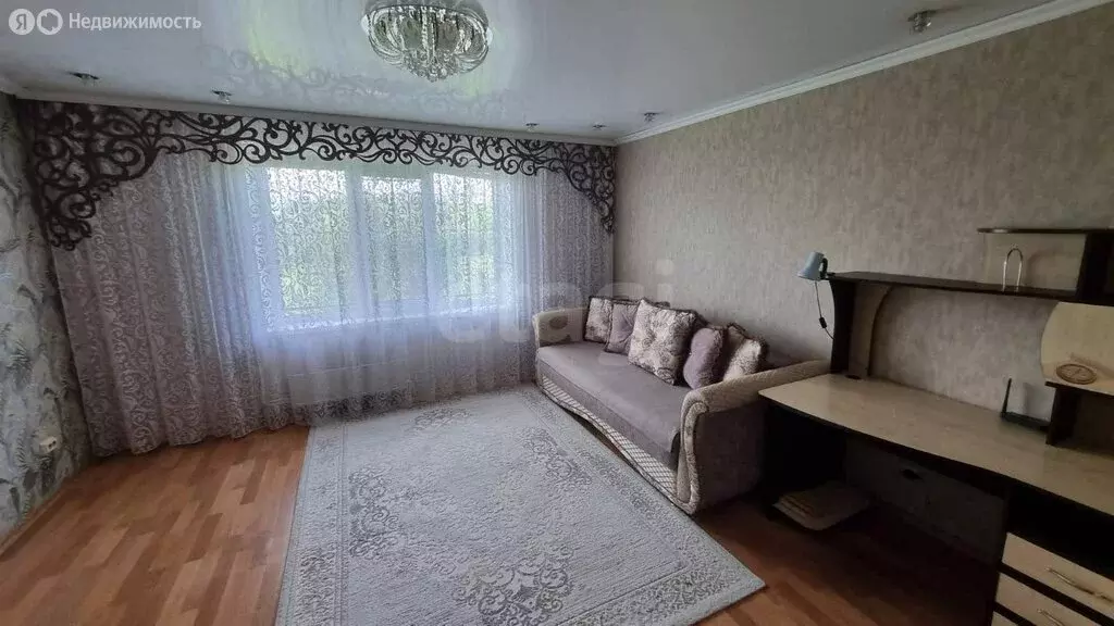 2-комнатная квартира: Прокопьевск, микрорайон Тырган, 10-й микрорайон, ... - Фото 1