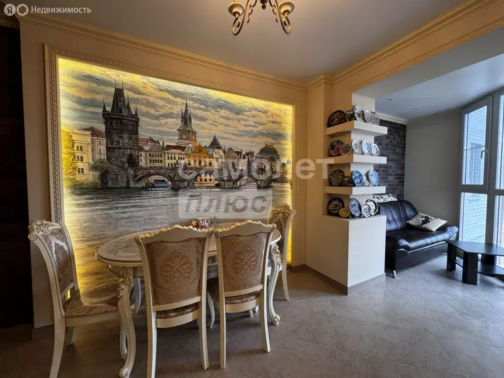 2-комнатная квартира: Орёл, Московская улица, 76 (69 м) - Фото 0