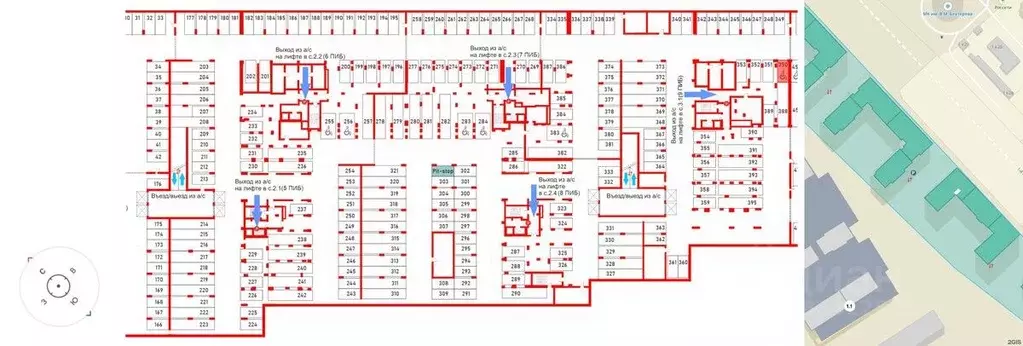 Гараж в Санкт-Петербург 1-й Предпортовый проезд, 1 (13 м) - Фото 1