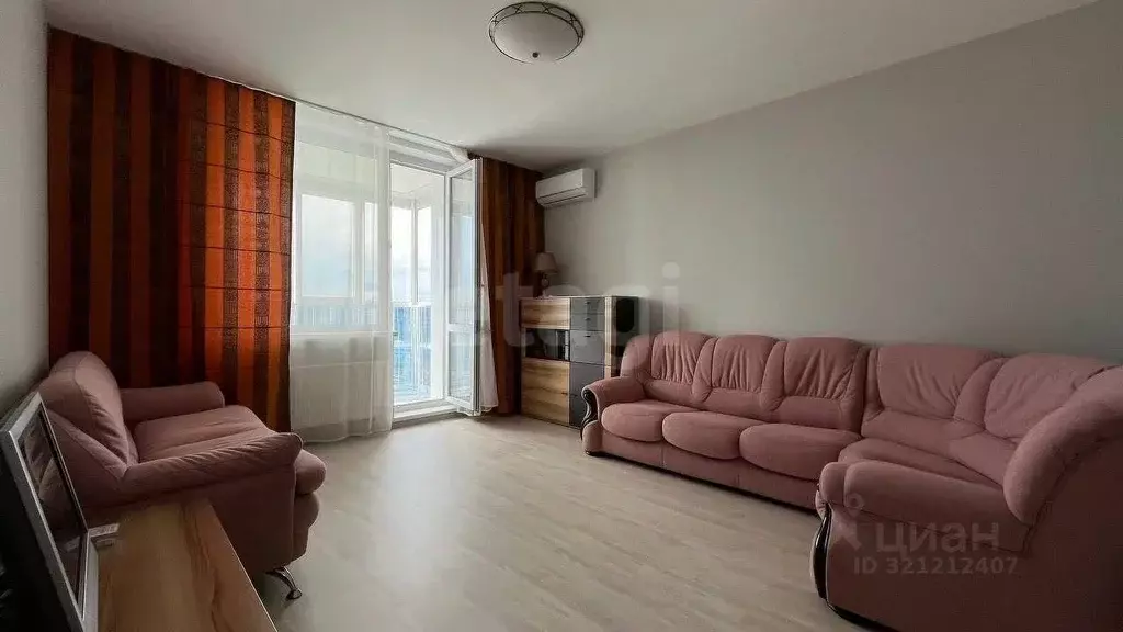1-к кв. Красноярский край, Красноярск ул. Алексеева, 43 (48.0 м) - Фото 1