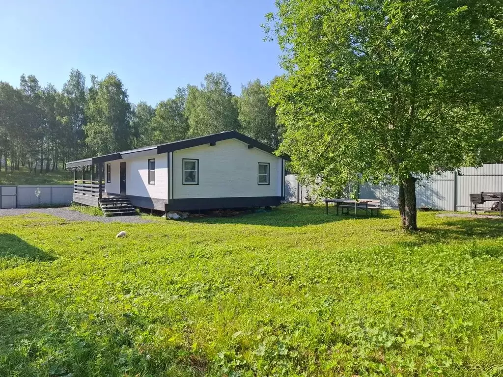 Дом в Челябинская область, Миасский городской округ, с. Сыростан  (85 ... - Фото 1