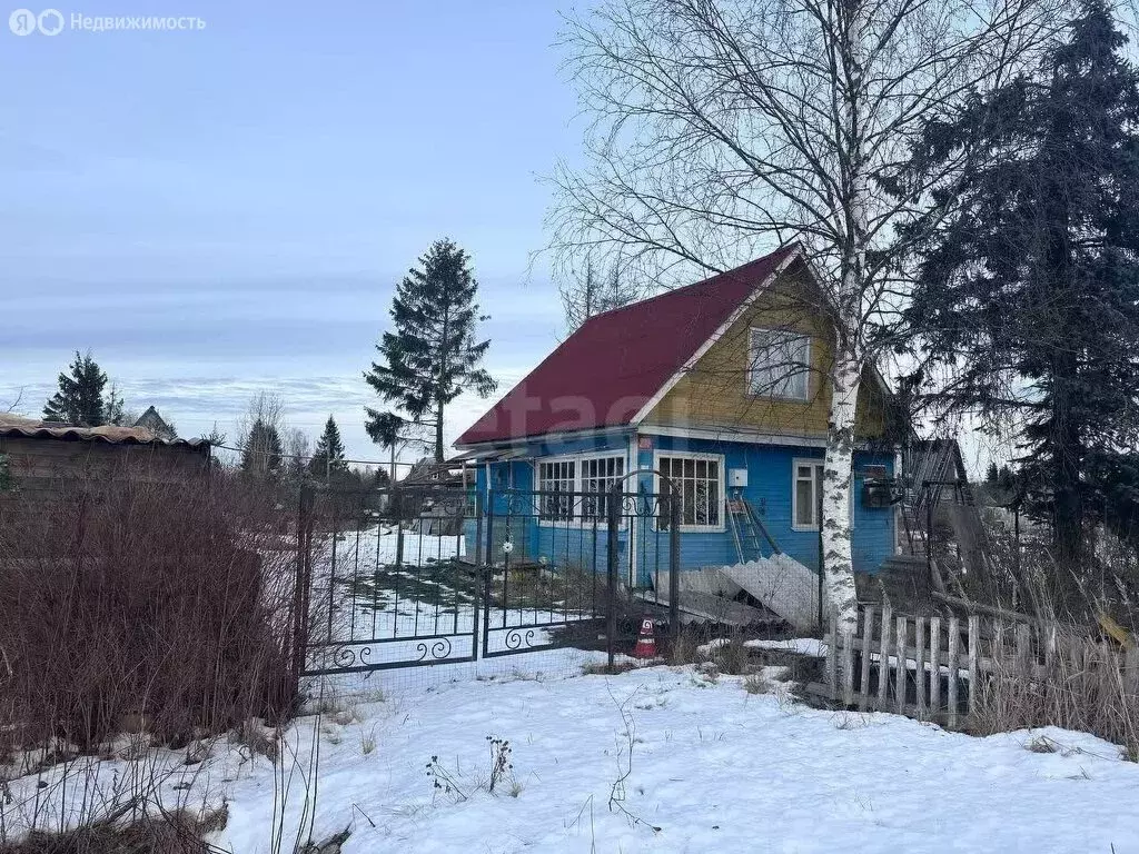 Дом в Кусинское сельское поселение, садоводческий массив Посадников ... - Фото 1