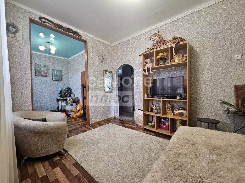 1-к кв. Хабаровский край, Комсомольск-на-Амуре просп. Ленина, 30 (30.5 ... - Фото 1