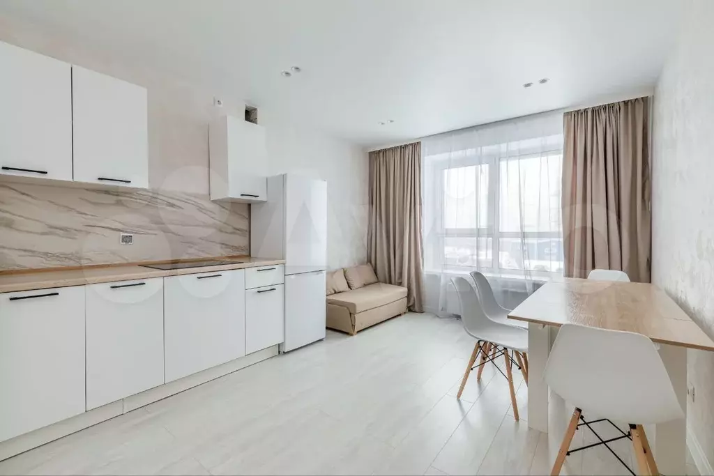 1-к. квартира, 40 м, 1/8 эт. - Фото 0