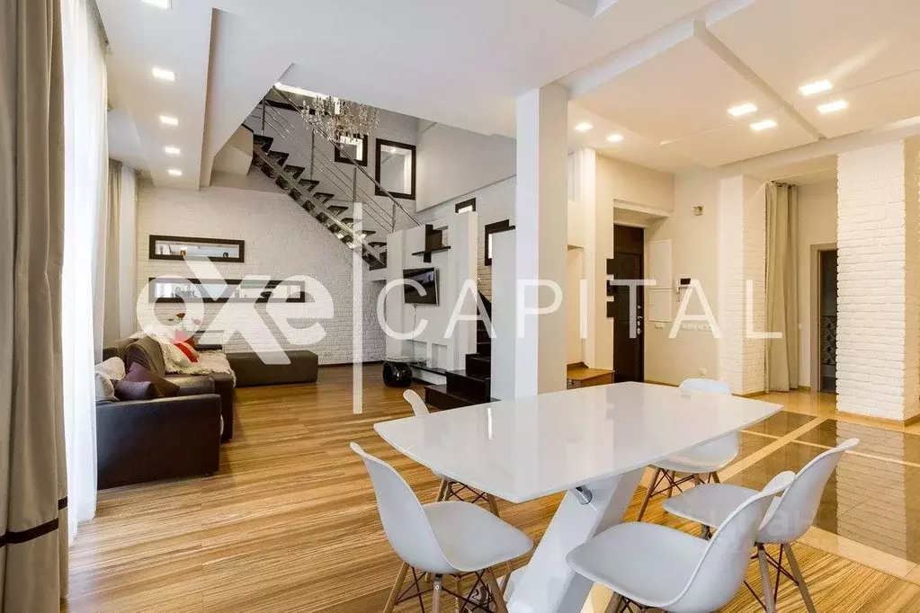 6-к кв. Москва ул. Остоженка, 5 (253.0 м) - Фото 1