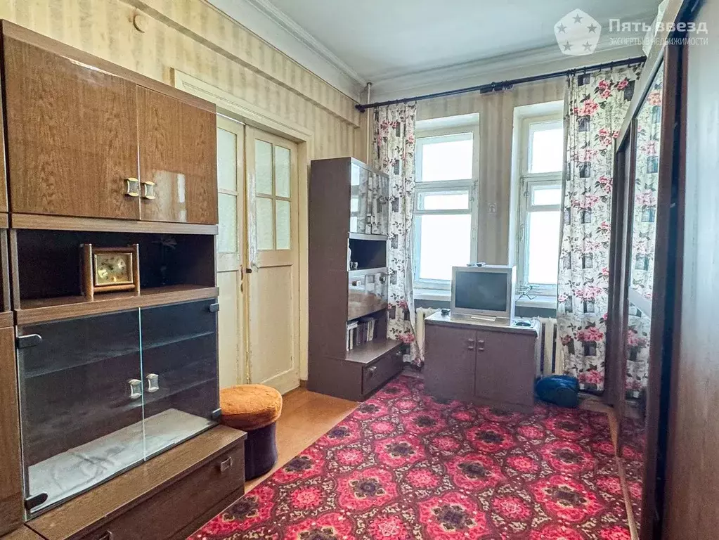 2-к кв. Тверская область, Тверь ул. Горького, 71 (43.6 м) - Фото 0