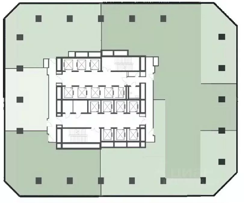 Офис в Москва просп. Вернадского, вл10 (72 м) - Фото 2