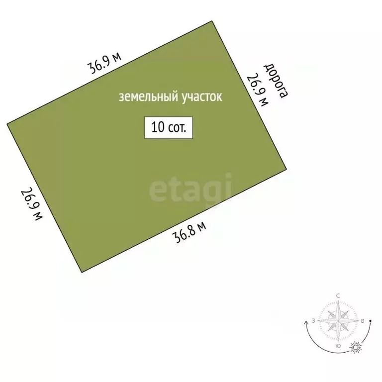 Участок в Камчатский край, Петропавловск-Камчатский Спортивная ул. ... - Фото 2