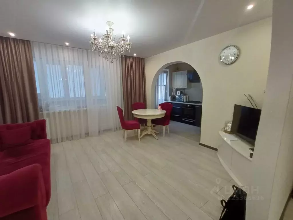 3-к кв. Ставропольский край, Ставрополь просп. Кулакова, 49/1 (80.0 м) - Фото 1