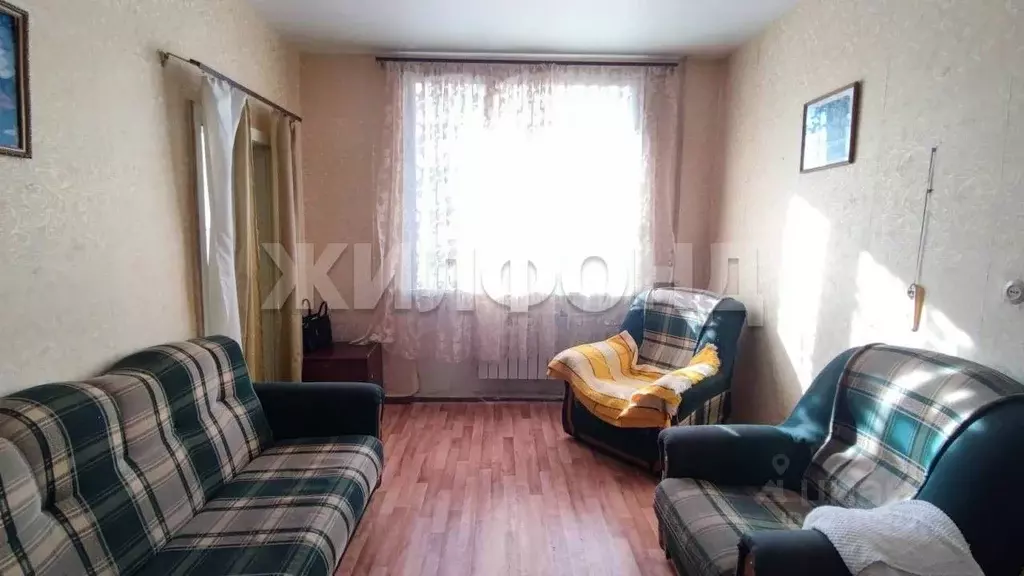 3-к кв. Новосибирская область, Новосибирск ул. Гастелло, 31 (36.6 м) - Фото 1