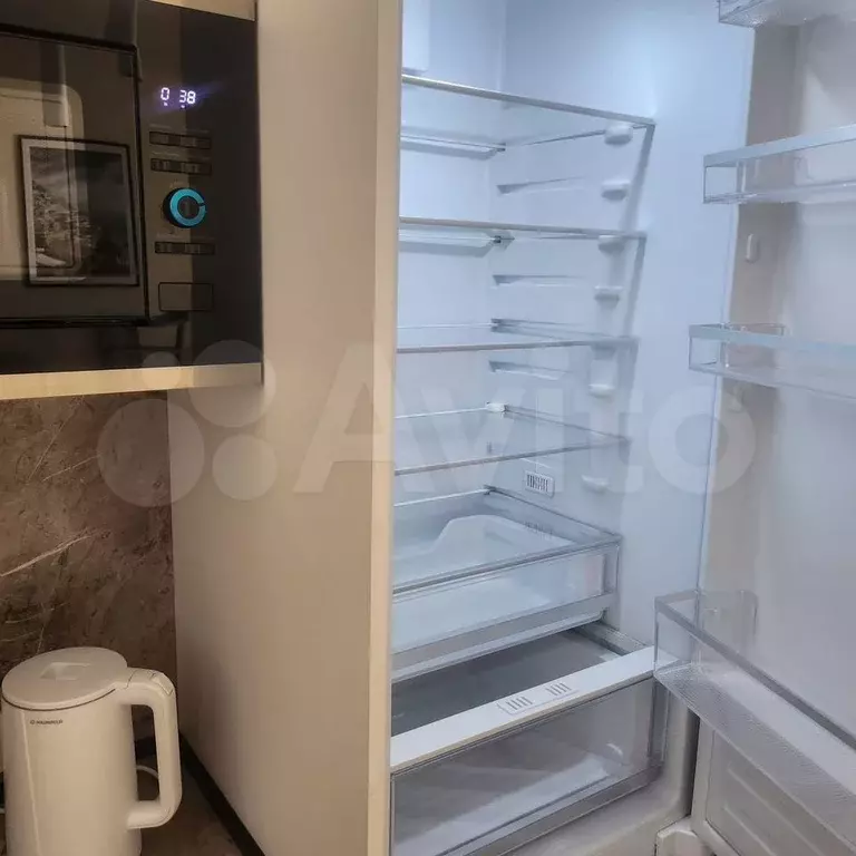 Апартаменты-студия, 45 м, 61/68 эт. - Фото 1