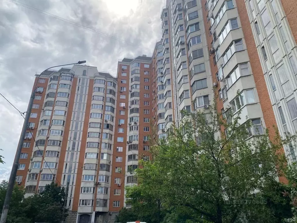 1-к кв. Москва Рабочая ул., 37 (38.0 м) - Фото 0