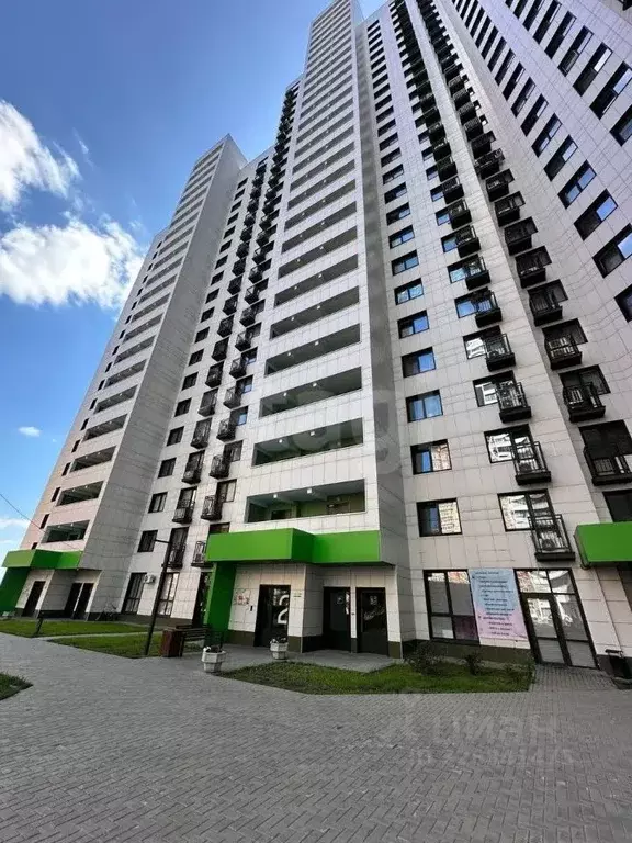 1-к кв. Воронежская область, Воронеж Гродненская ул., 65 (40.3 м) - Фото 1